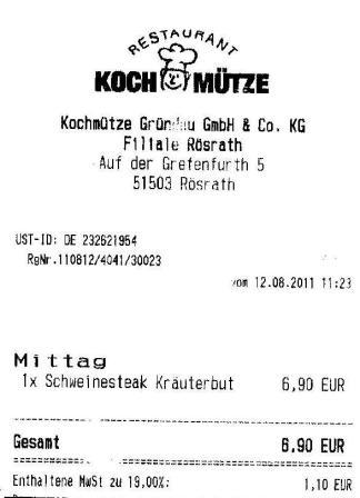 hvlb Hffner Kochmtze Restaurant